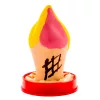 Condomerie fagylalt kézzel festett díszóvszer
