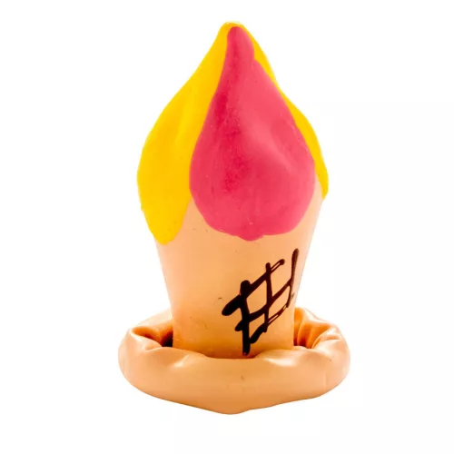 Condomerie fagylalt kézzel festett díszóvszer