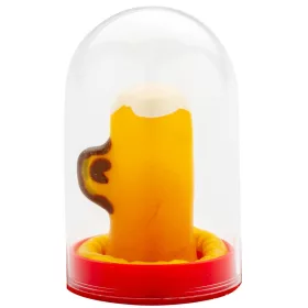 Condomerie söröspohár kézzel festett díszóvszer