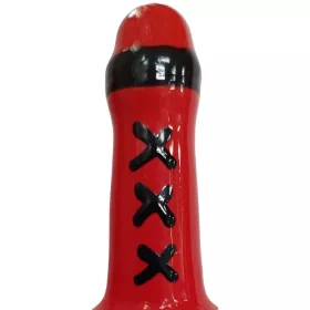 Condomerie Amsterdam Red kézzel festett díszóvszer