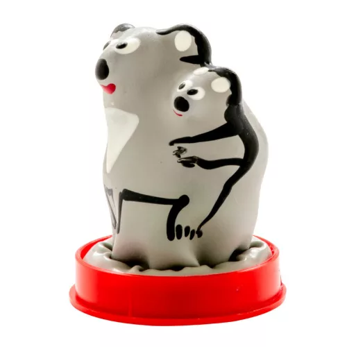 Condomerie koala kézzel festett díszóvszer