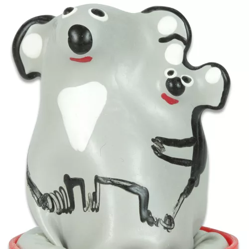 Condomerie koala kézzel festett díszóvszer