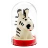 CONDOMERIE - kézzel festett zebra mintás óvszer