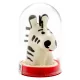 Condomerie zebra kézzel festett díszóvszer