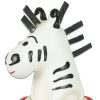 CONDOMERIE - kézzel festett zebra mintás óvszer