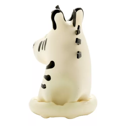 Condomerie zebra kézzel festett díszóvszer