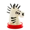 Condomerie zebra kézzel festett díszóvszer