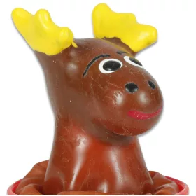 Condomerie jávorszarvas kézzel festett díszóvszer