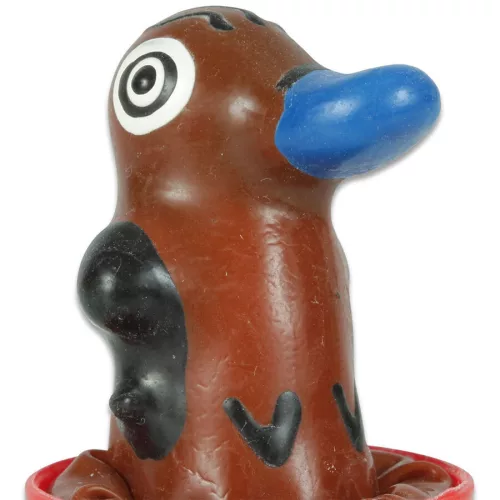 Condomerie kacsacsőrű emlős kézzel festett díszóvszer