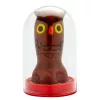 Condomerie bagoly kézzel festett díszóvszer