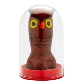 Condomerie bagoly kézzel festett díszóvszer