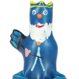 Condomerie Aquarius kézzel festett díszóvszer