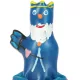 Condomerie Aquarius kézzel festett díszóvszer