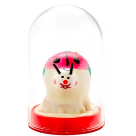 Condomerie katica kézzel festett díszóvszer