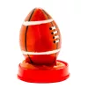 Condomerie rögbilabda kézzel festett díszóvszer
