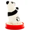 Condomerie panda kézzel festett díszóvszer