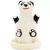 Condomerie panda kézzel festett díszóvszer