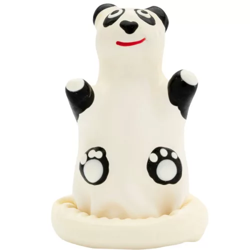 Condomerie panda kézzel festett díszóvszer