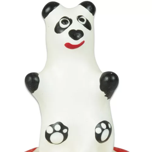Condomerie panda kézzel festett díszóvszer