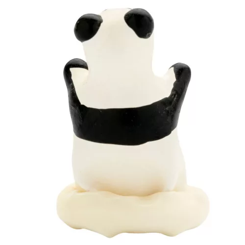 Condomerie panda kézzel festett díszóvszer