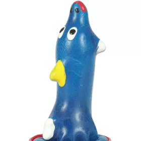 Condomerie delfin kézzel festett díszóvszer