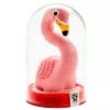 Condomerie rózsaszín flamingó kézzel festett díszóvszer