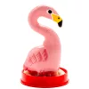 Condomerie rózsaszín flamingó kézzel festett díszóvszer