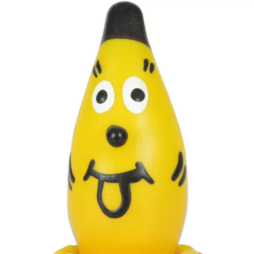 Condomerie banán kézzel festett díszóvszer