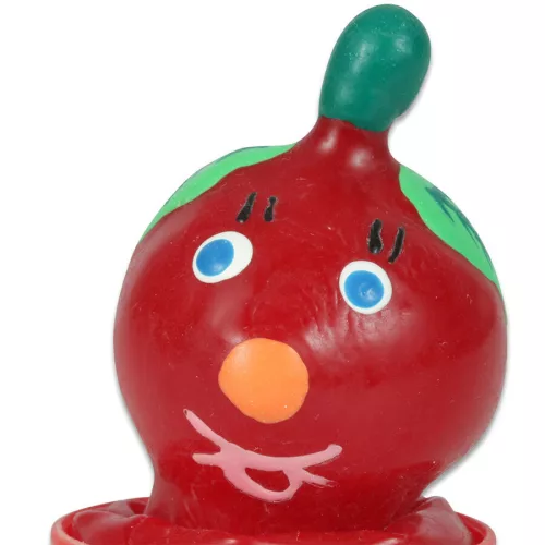 Condomerie paradicsom kézzel festett díszóvszer