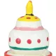 Condomerie torta kézzel festett díszóvszer