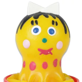 Condomerie nő kézzel festett díszóvszer