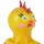 Condomerie ragasztott csirke kézzel festett díszóvszer