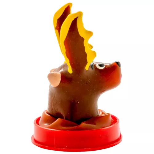 Condomerie rénszarvas kézzel festett díszóvszer