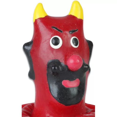 Condomerie ördögszáj 1. modell kézzel festett díszóvszer