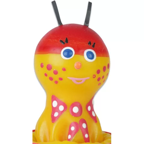 Condomerie bogár kézzel festett díszóvszer