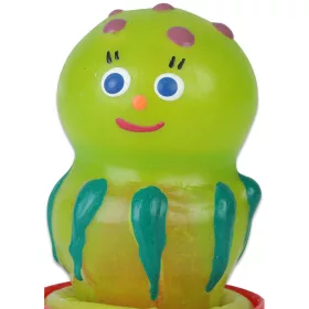 Condomerie medúza kézzel festett díszóvszer