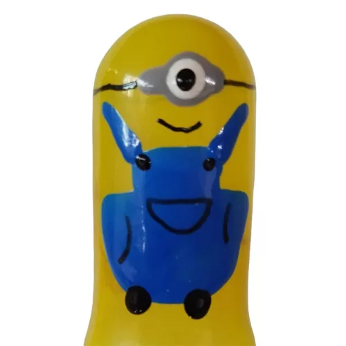 Condomerie küklopsz kézzel festett díszóvszer