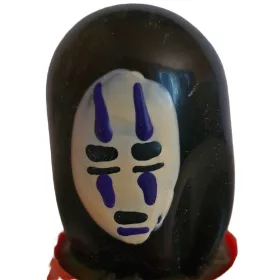 Condomerie Ghost Black kézzel festett díszóvszer