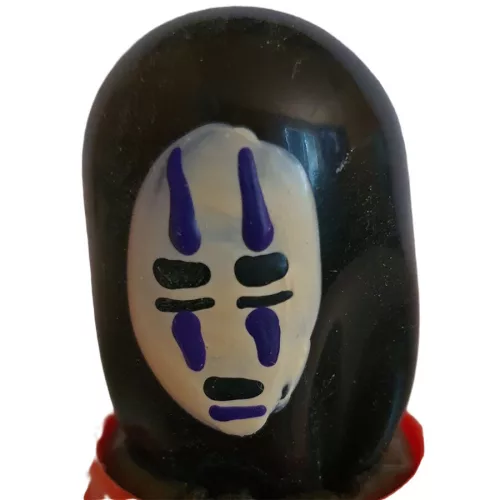 Condomerie Ghost Black kézzel festett díszóvszer