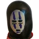 Condomerie Ghost Black kézzel festett díszóvszer