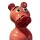 Condomerie Pink Panther kézzel festett díszóvszer