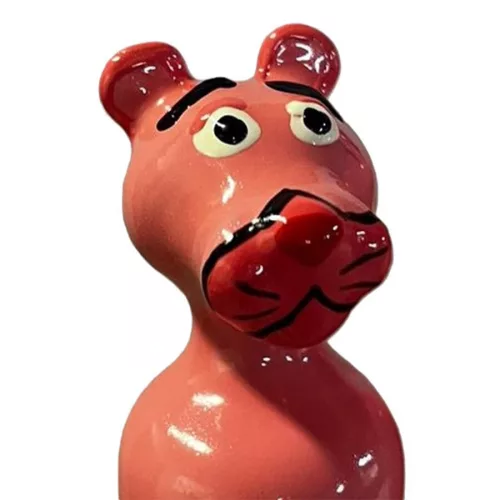 Condomerie Pink Panther kézzel festett díszóvszer