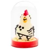 Condomerie Cocky Rooster kézzel festett díszóvszer