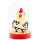 Condomerie Cocky Rooster kézzel festett díszóvszer