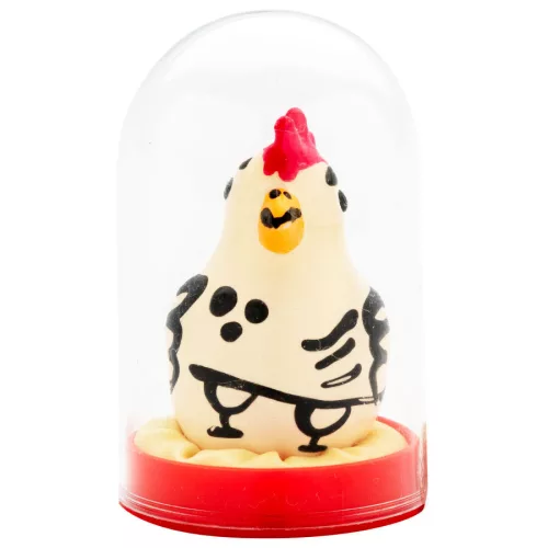 Condomerie Cocky Rooster kézzel festett díszóvszer