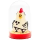 Condomerie Cocky Rooster kézzel festett díszóvszer