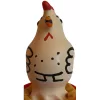 Condomerie Cocky Rooster kézzel festett díszóvszer