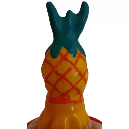 Condomerie ananász kézzel festett díszóvszer