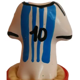 Condomerie Messi mez kézzel festett díszóvszer