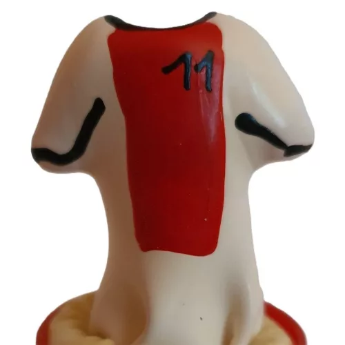 Condomerie Ajax mez kézzel festett díszóvszer